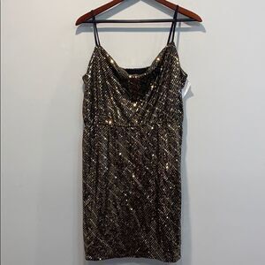 Alexia Admor cocktail dress size large